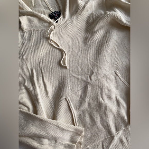 90s Ralph Lauren Knit Hoodie (M) - Picture 11 of 16